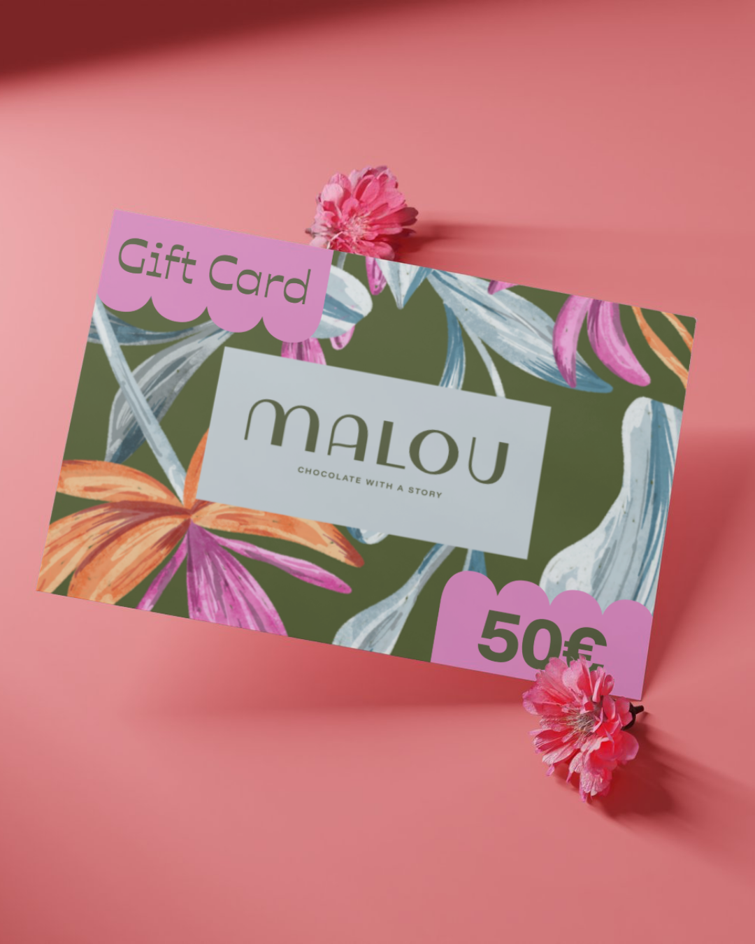 Gift Card Malou Chocolates