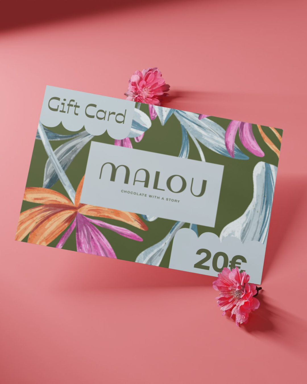 Gift Card Malou Chocolates