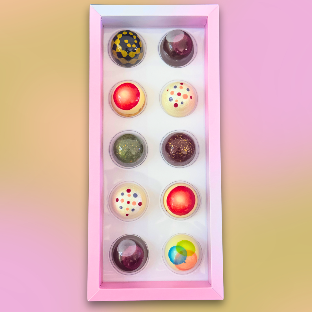 Gift Box 10 Bombons