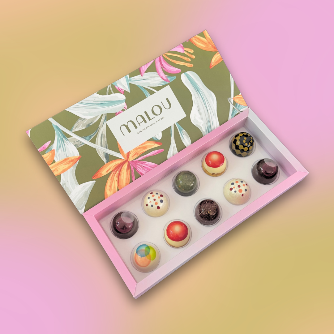 Gift Box 10 Bombons