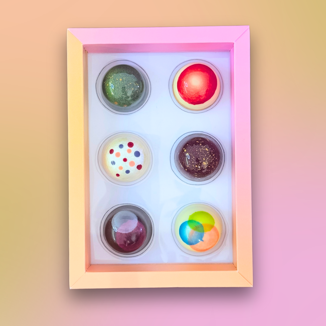 Gift Box 6 Bombons