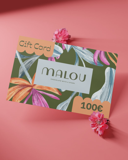 Gift Card Malou Chocolates